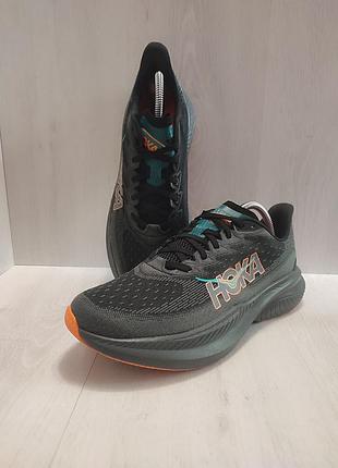 Кроссовки hoka mach 6-44 стелька 28 см