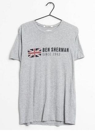 Мужская футболка ben sherman, размер м-л