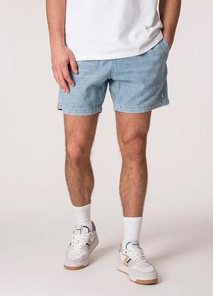 Polo ralph lauren 6.5-inch polo prepster denim short чоловічі джинсові шорти xxl