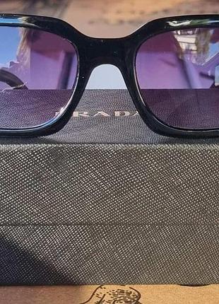 Сонцезахисні окуляри prada pr17ws black/violet