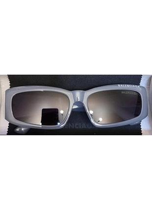 Сонцезахисні окуляри balenciaga bb0262sa grey/darkgrey