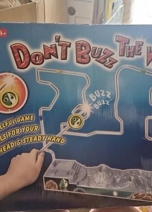 Настольной игры don't buzz the wire «не задень провод», «замкни цепь» или «умный лабиринт»).