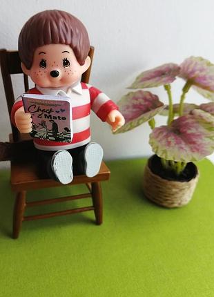 Monchhichi фігурка мініатюра мончічі monchichi мавпочка міні рухова екшн