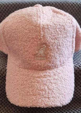 Кепка бейсболка kangol унісекс рожева універсального розміру