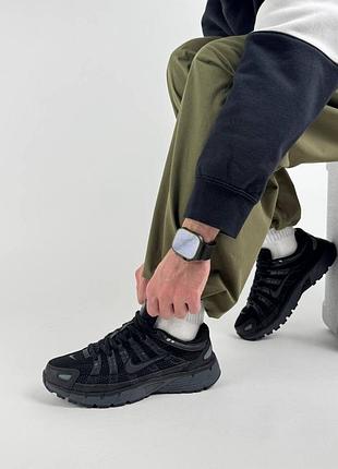 Чоловічі кросівки nike p-6000 black