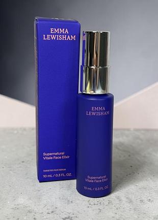Сироватка для обличчя emma lewisham supernatural vitale face elixir 10 мл