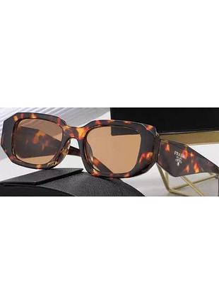 Сонцезахисні окуляри prada pr 17ws 1425s0 symbole brown/brown