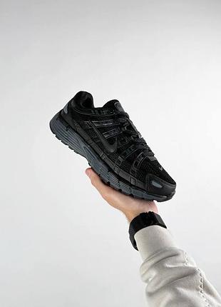 Nike p-6000 black 3
