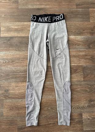 Жіночі спортивні лосіни nike pro dri fit розмір s