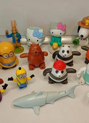 Коллекционные фигурки игрушки happy meal mcdonald's фигурки грушки (хэппы мил) макдональдс