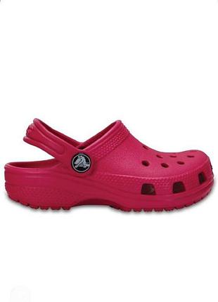 Крокси сабо шльопанці бренду crocs декоровані джибітсами  uk  10  eur  27