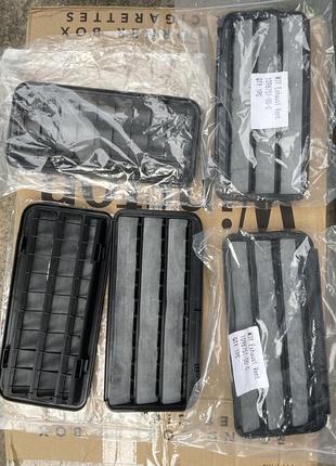 1098751-00-c вентиляционная решетка зад крыла tesla model 3 и tesla model y