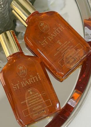 Олія помадного дерева st barth roucou oil spf 6, 125 мл