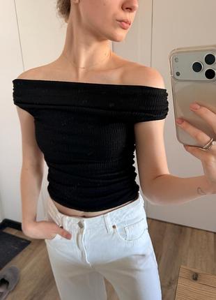 Топ футболка блуза h&m