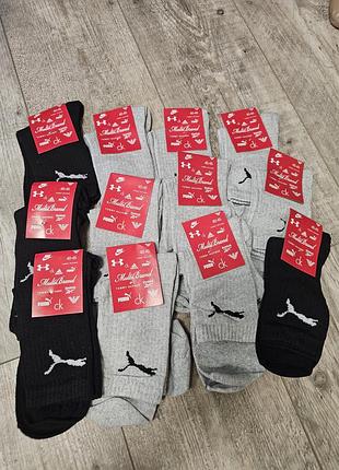 Пума носки, puma 12пар