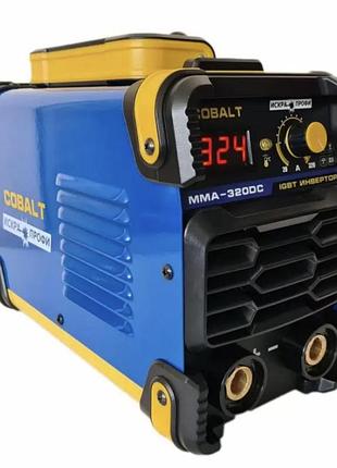 Зварювальний інвертор cobalt mma-320 dc