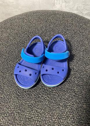Дитячі сандалі crocs