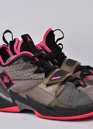 Nike jordan why not zer0.3 42,5р кроссовки баскетбольные