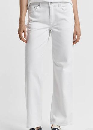 Джинси mustang jeans white
