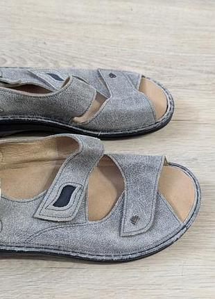 Кожаные босоножки finn comfort 41-42