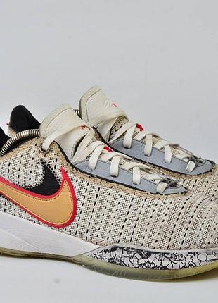 Nike lebron 20 43р кроссовки баскетбольные кросівки баскетбольні