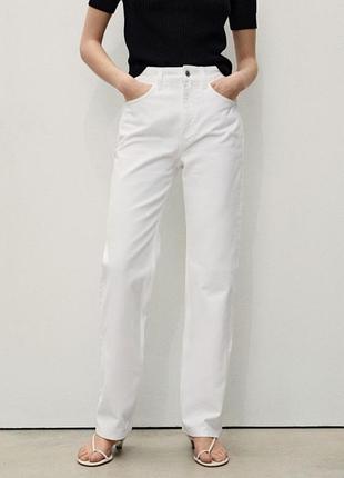 Женские белые джинсы tommy hilfiger 30/32