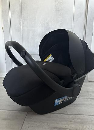 Автокрісло (автолюлька) carrello nova crl-16101 black line
