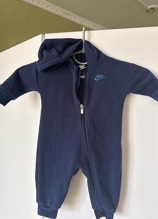 Флісовий чоловічок на замку nike