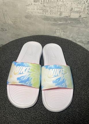 Nike victory one slude print 🔥 шльопанці