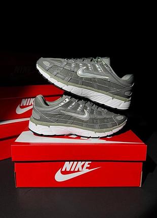 Чоловічі кросівки nike p-6000 olive metallic