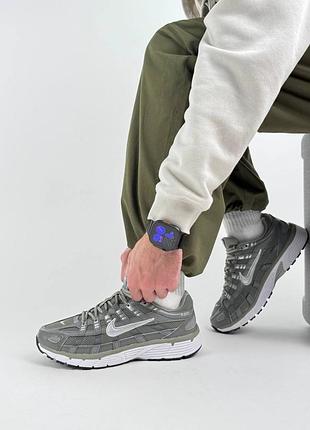 Чоловічі кросівки nike p-6000 olive metallic