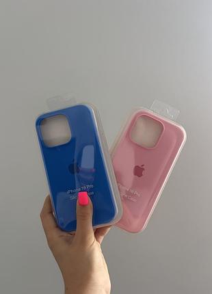 Силікон кейс на 16 pro