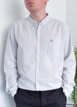 Fred perry сорочка