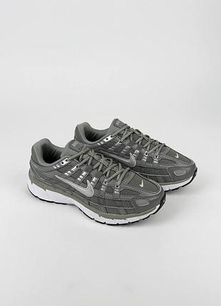 Nike p-6000 olive metallic