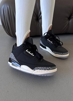 Жіночі кросівки air jordan retro 3