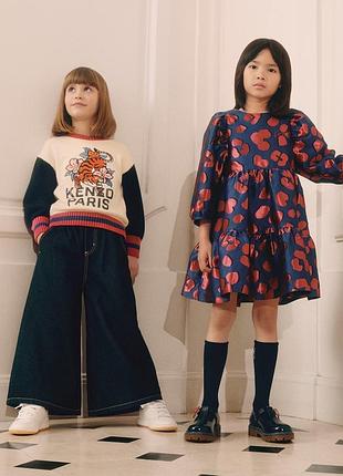 Неймовірне плаття kenzo для дівчинки