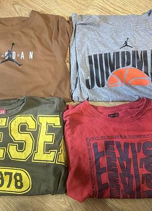 Футболка джордан найк nike jordan diesel оригінал