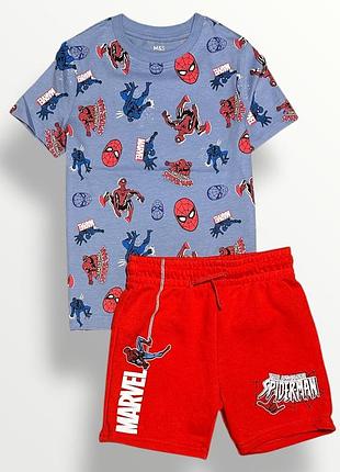 George костюм marvel комплект футболка spider man шорти як нові