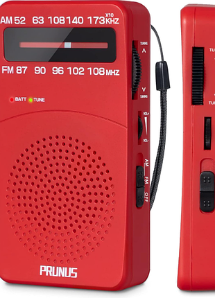 Портативне радіо prunus j-166 am fm