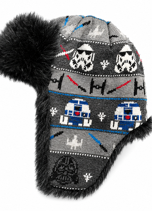 Зимова шапка зоряні війни star wars вушанка
