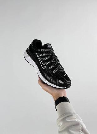 Nike p-6000 black white 2