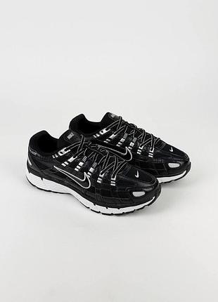 Nike p-6000 black white