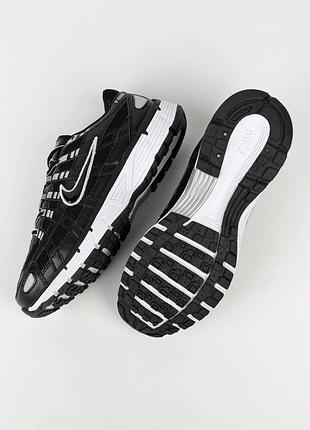 Nike p-6000 black white 3