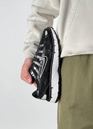 Nike p-6000 black white 5