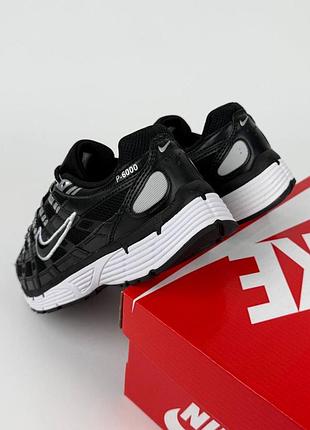 Nike p-6000 black white 7
