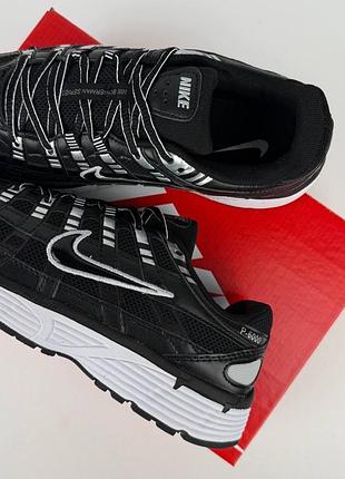 Nike p-6000 black white 6