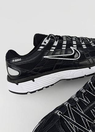 Nike p-6000 black white 8