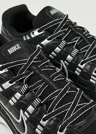 Nike p-6000 black white 4