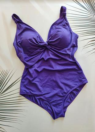 20/48/4xl 💜 новый слитный купальник утяжка корректирующий с чашками от tu
