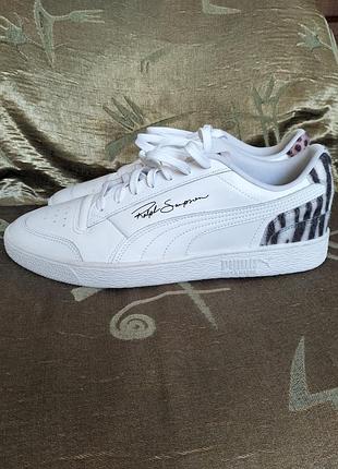 Кожаные кроссовки puma ralph sampson mc "wildcats" 46 47 48 49